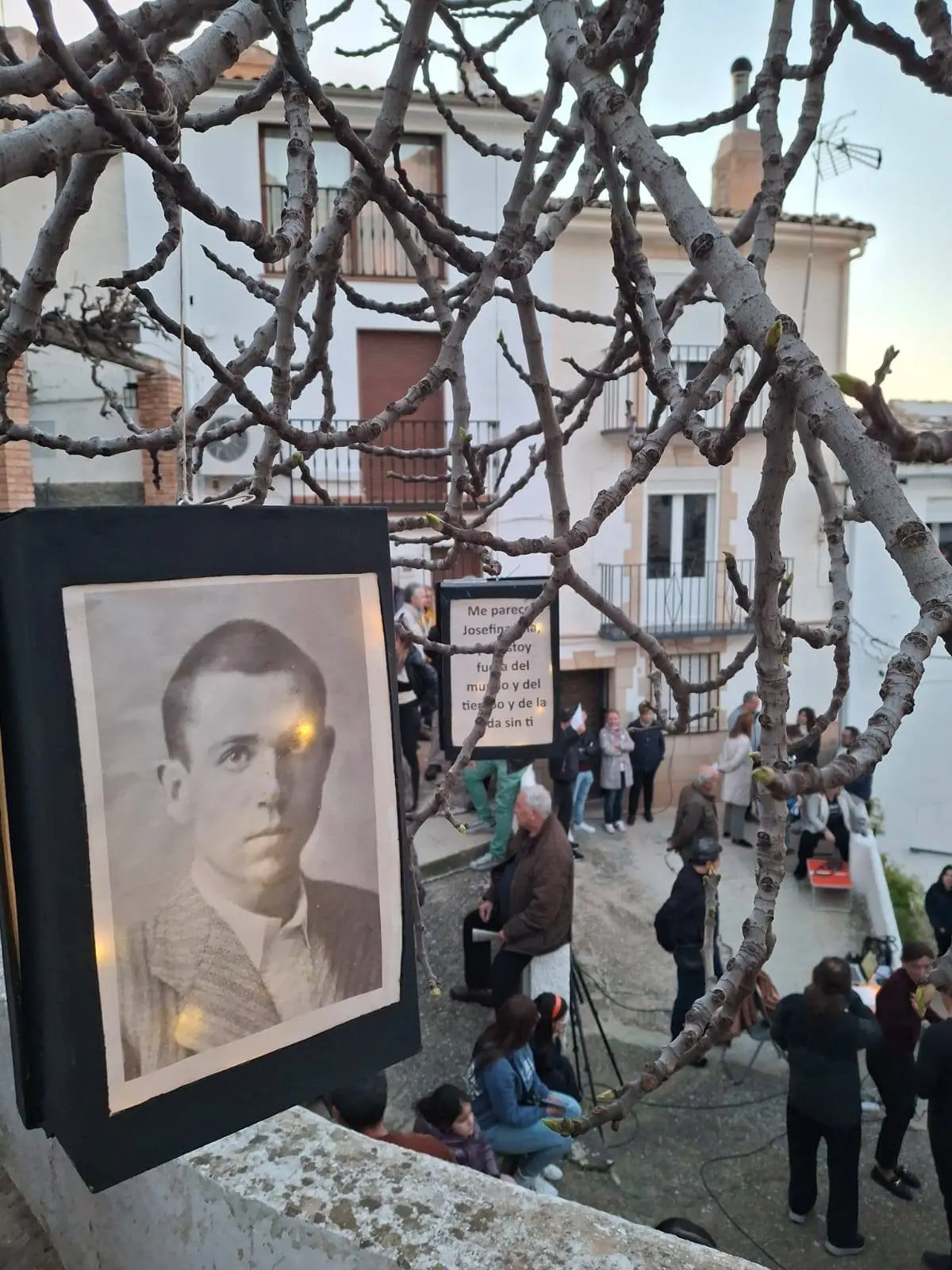 Homenaje a Miguel Hernández