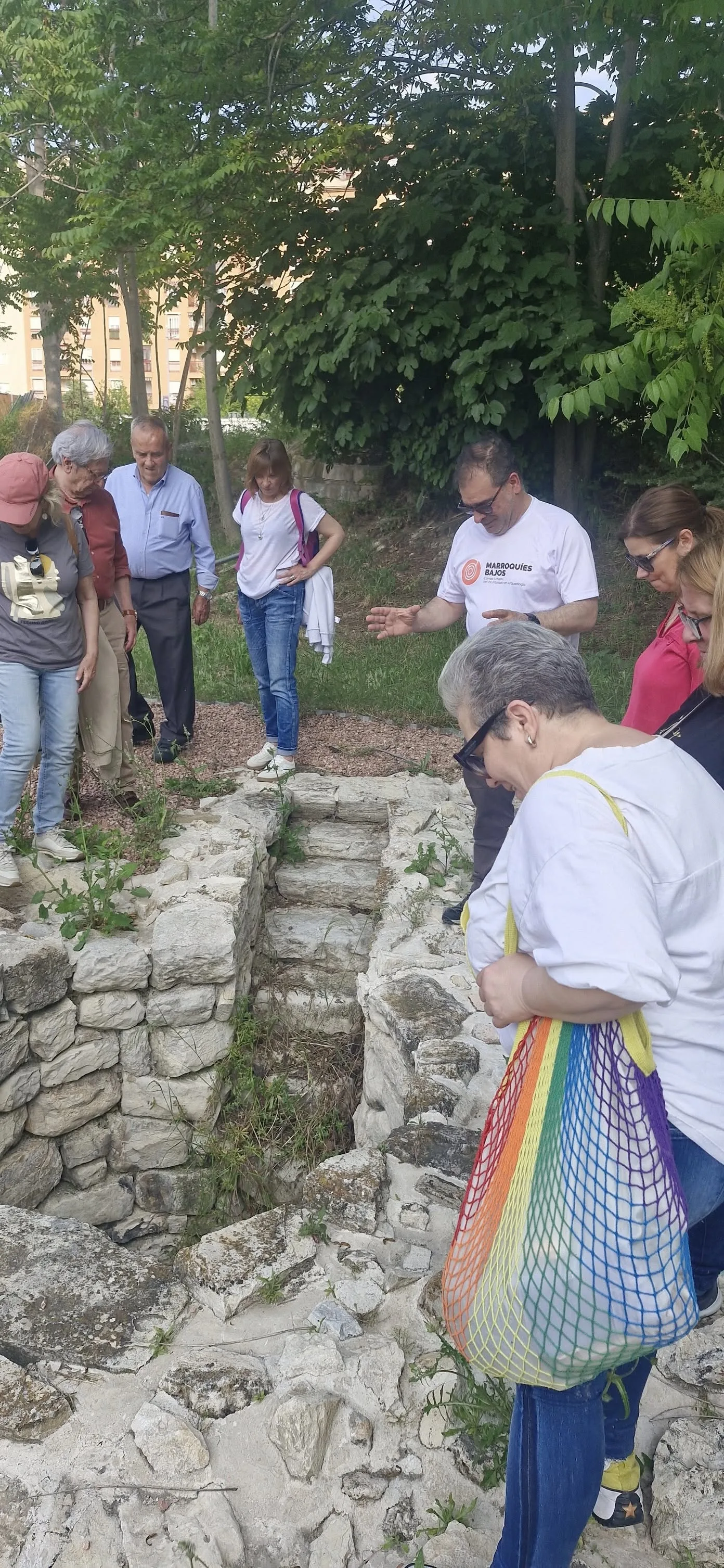 Detalle arqueológico