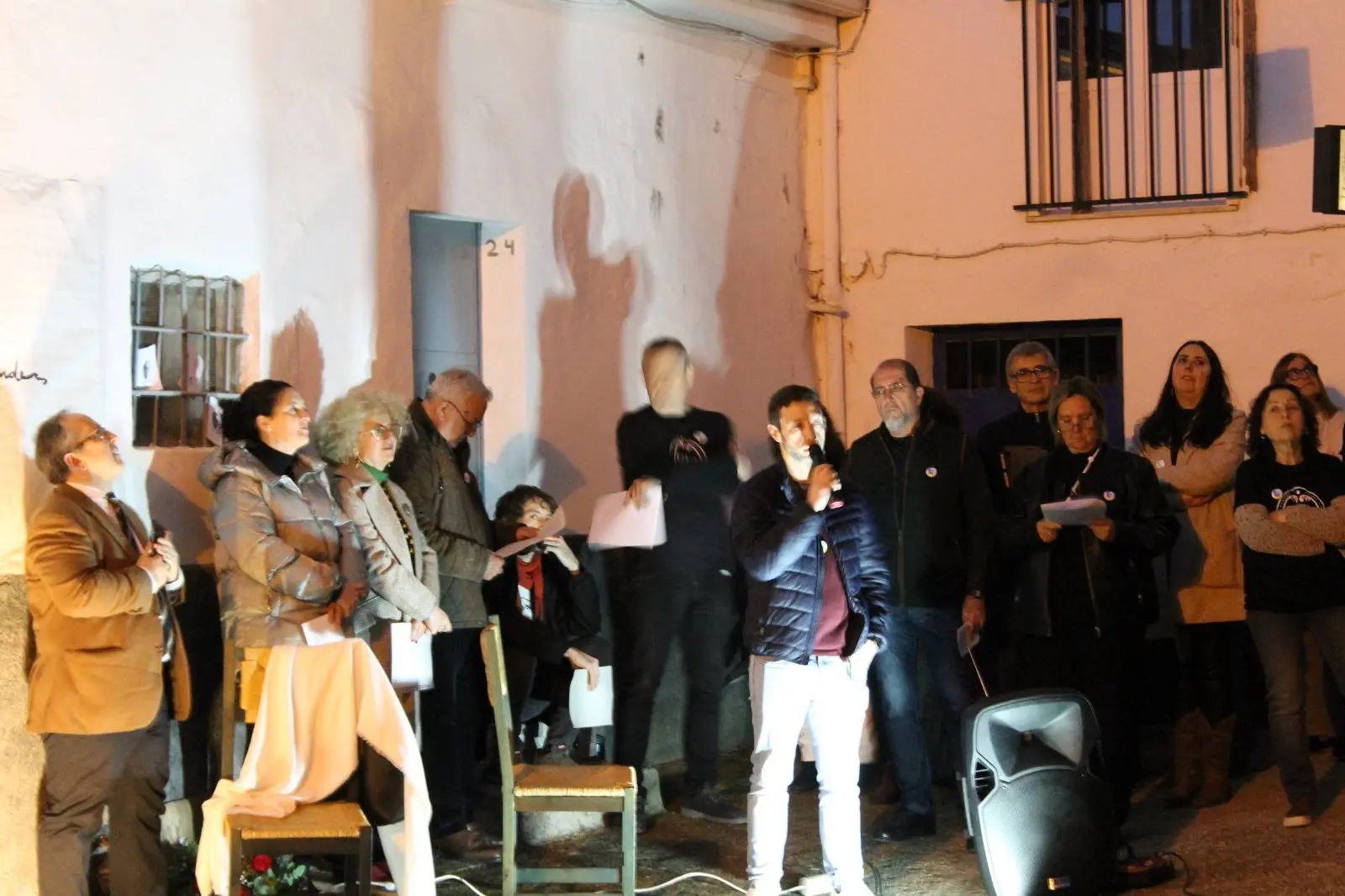 Participantes del evento