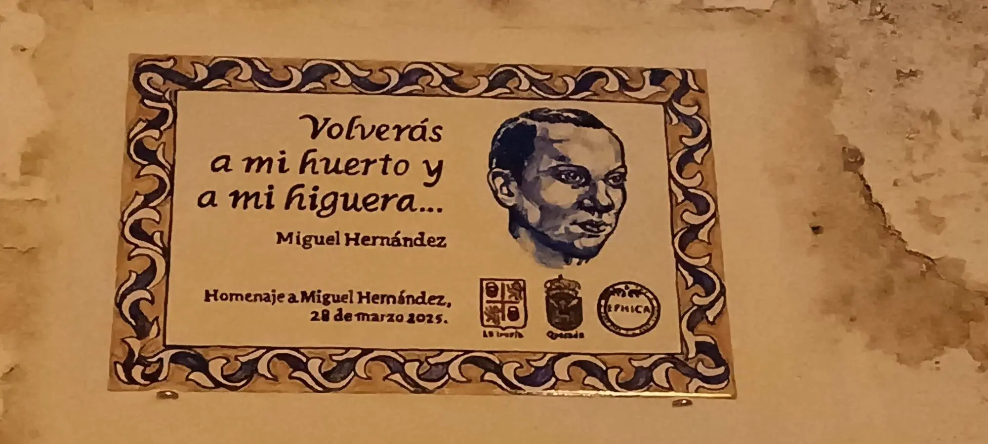 Homenaje a Miguel Hernández