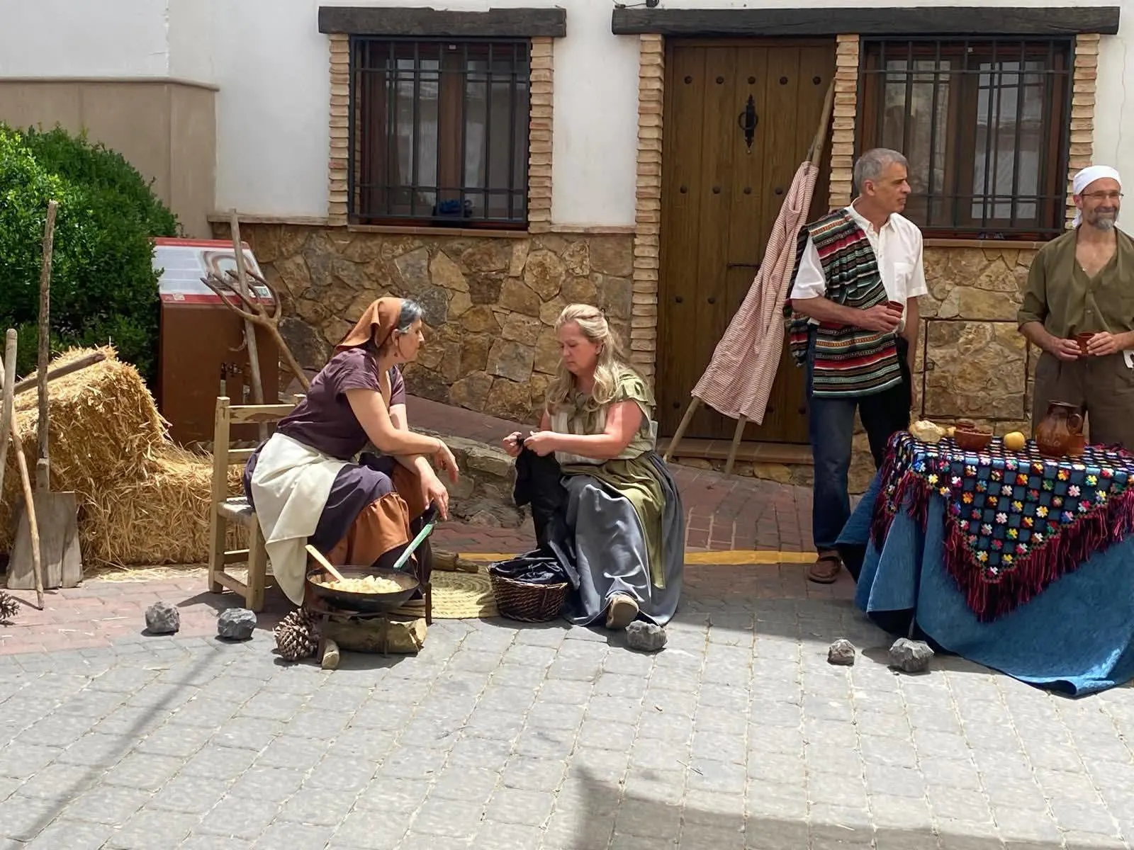 Escena de la batalla