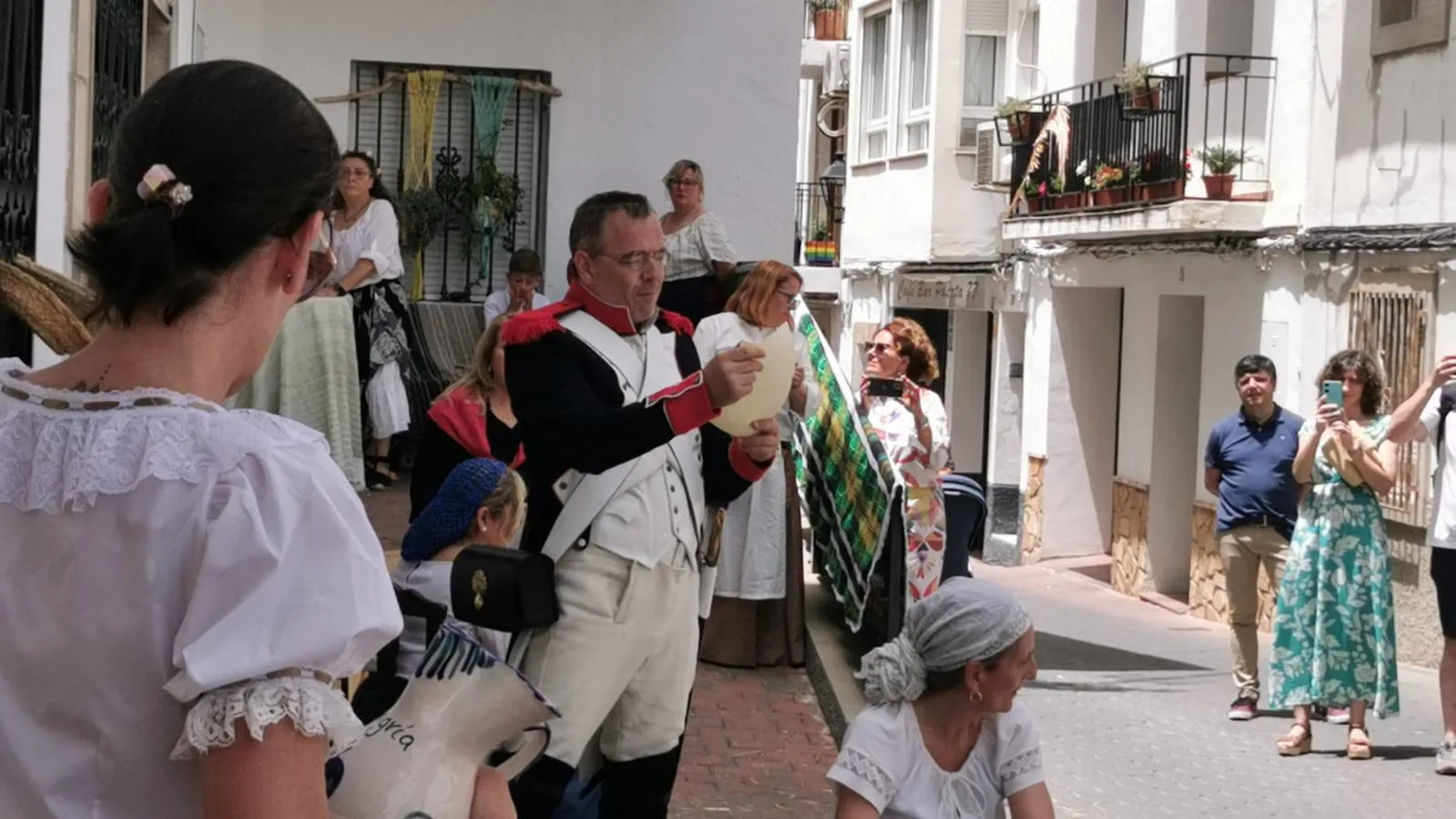 Personajes de época