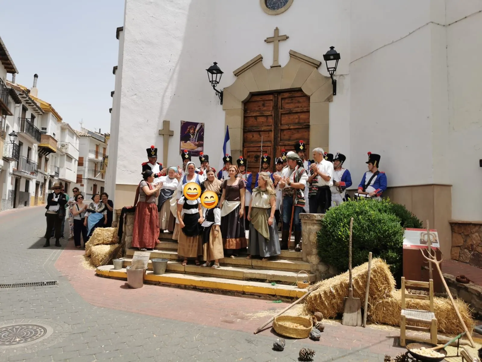 Detalle de la representación